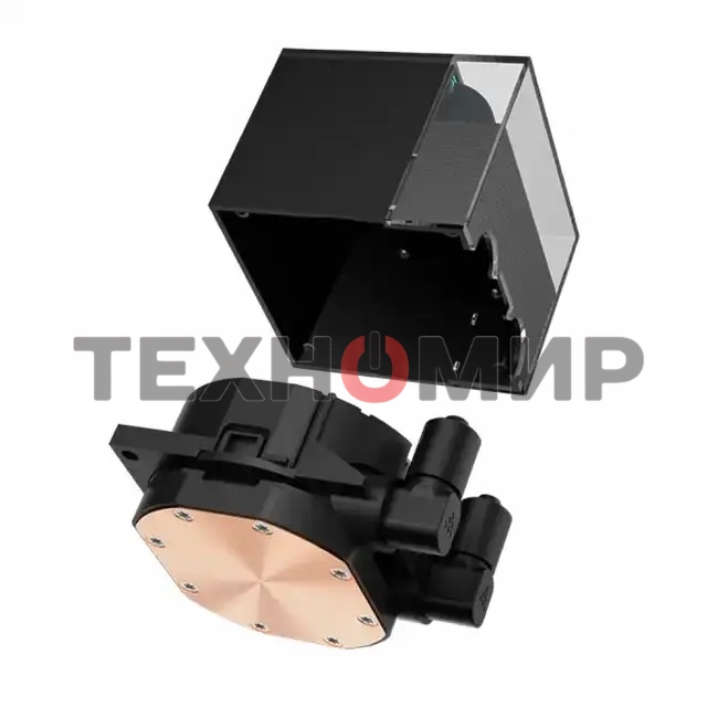 Система охлаждения Water Cooling System PCCooler DS360 Display BK (310W, 360мм, LED, Black, ARGb Pump/Fans: 3x120мм, 90.56CFM, 39.8dBA, 2500RPM/Pump height 65мм, 15dBA, 2600RPM, Rad thickness 27мм/S: 1851, 1700, 1200, 115X, AM5, AM4)