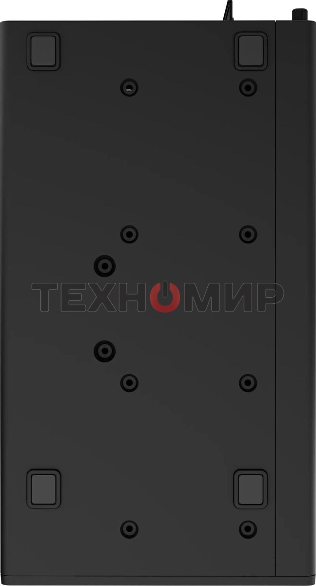 Компьютер IRU Tactio 520B6SB MT Ryzen 5 8500G (3.5) 32Gb SSD 512Gb RGr FreeDOS 2.5Gigabit 450W черный (RUS) (2116626)