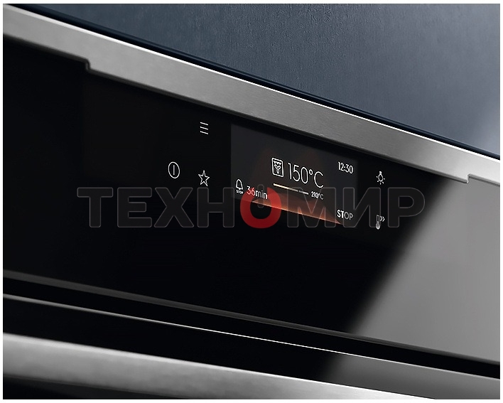 Встраиваемая микроволновая печь Electrolux KVMBE09X нержавеющая сталь