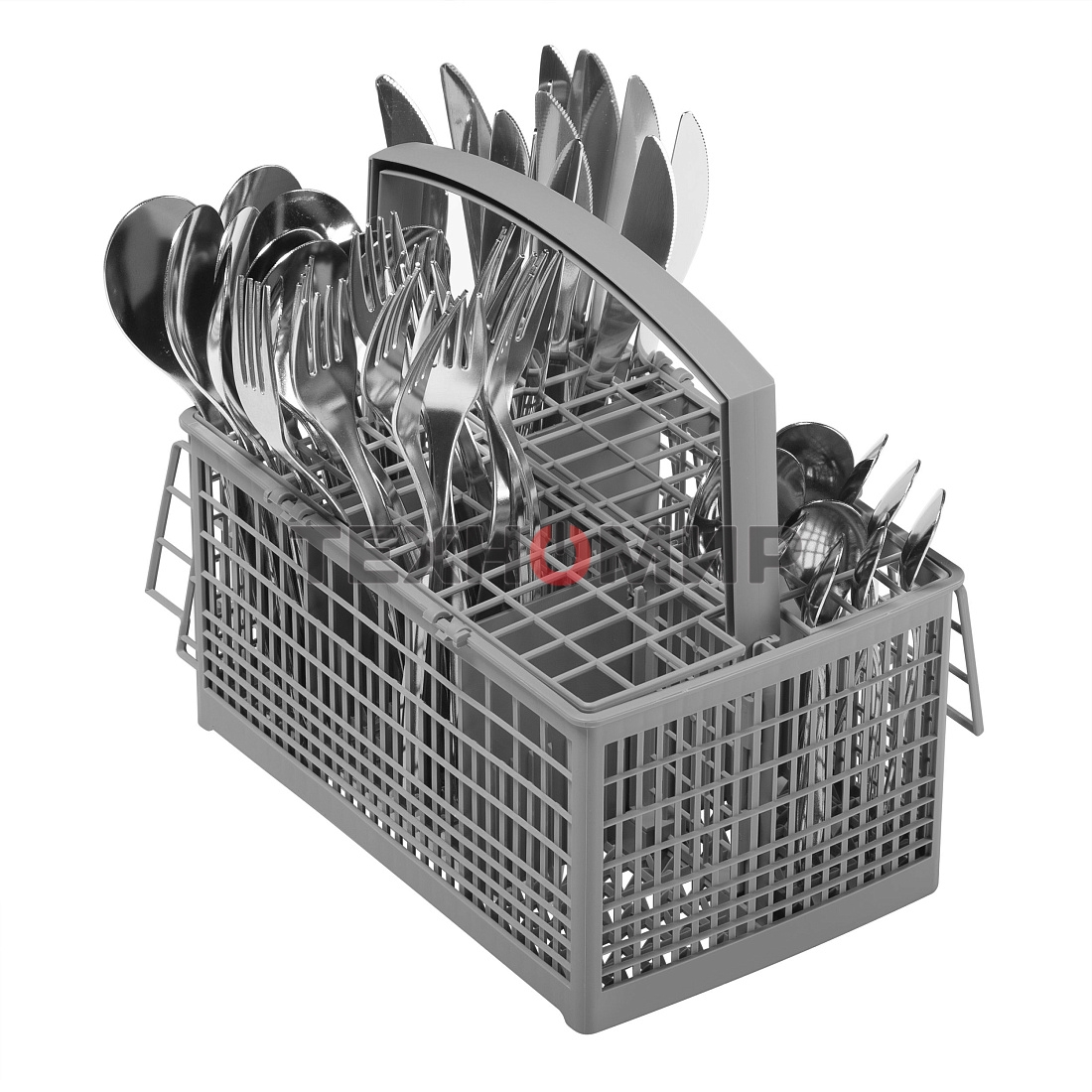 Встраиваемая посудомоечная машина HOMSair DW64E, серебристый, 59.8 см, 12 компл., 49 дБ, класс A++