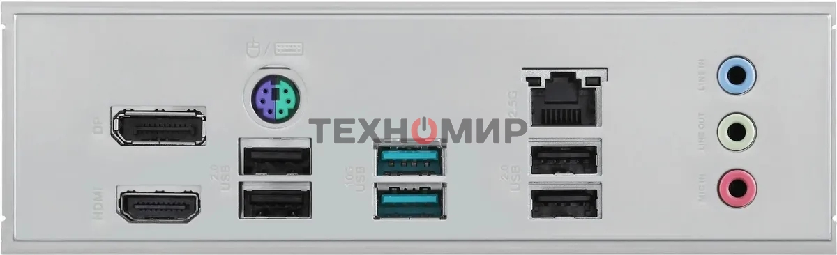 Материнская плата ASUS PRIME B760M-PLUS, LGA 1700, Intel B760, 4xDDR5, 4xSATA, 2xM.2, 1xPCIe 4.0 x4, 1xPCIe x1, 1xDP, 1xHDMI, 1x 2.5Gb LAN, 2xUSB-A 3.2 Gen 2, 4xUSB-A 2.0, 3x3.5 мм, 7.1, mATX