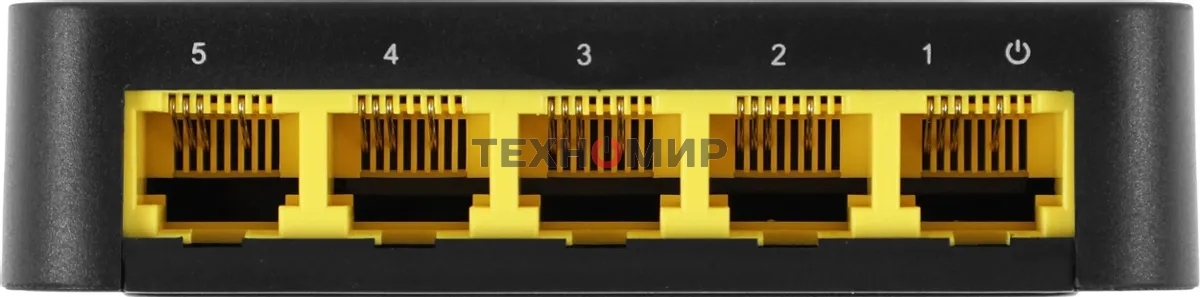 Коммутатор Cudy FS105D (L2) 5x100 Мбит/с неуправляемый