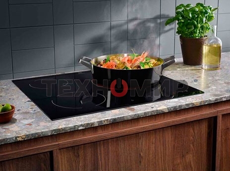 Электрическая варочная панель Electrolux EHF6232FOK Hi-Light, независимая, черный
