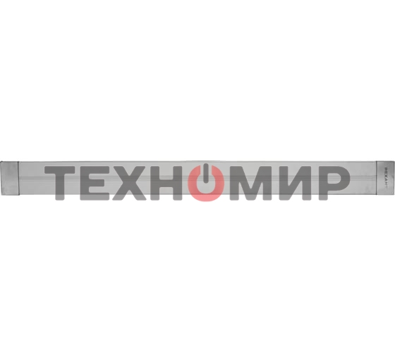 Обогреватель инфракрасный Rexant серый, 1300 Вт, 26 м2