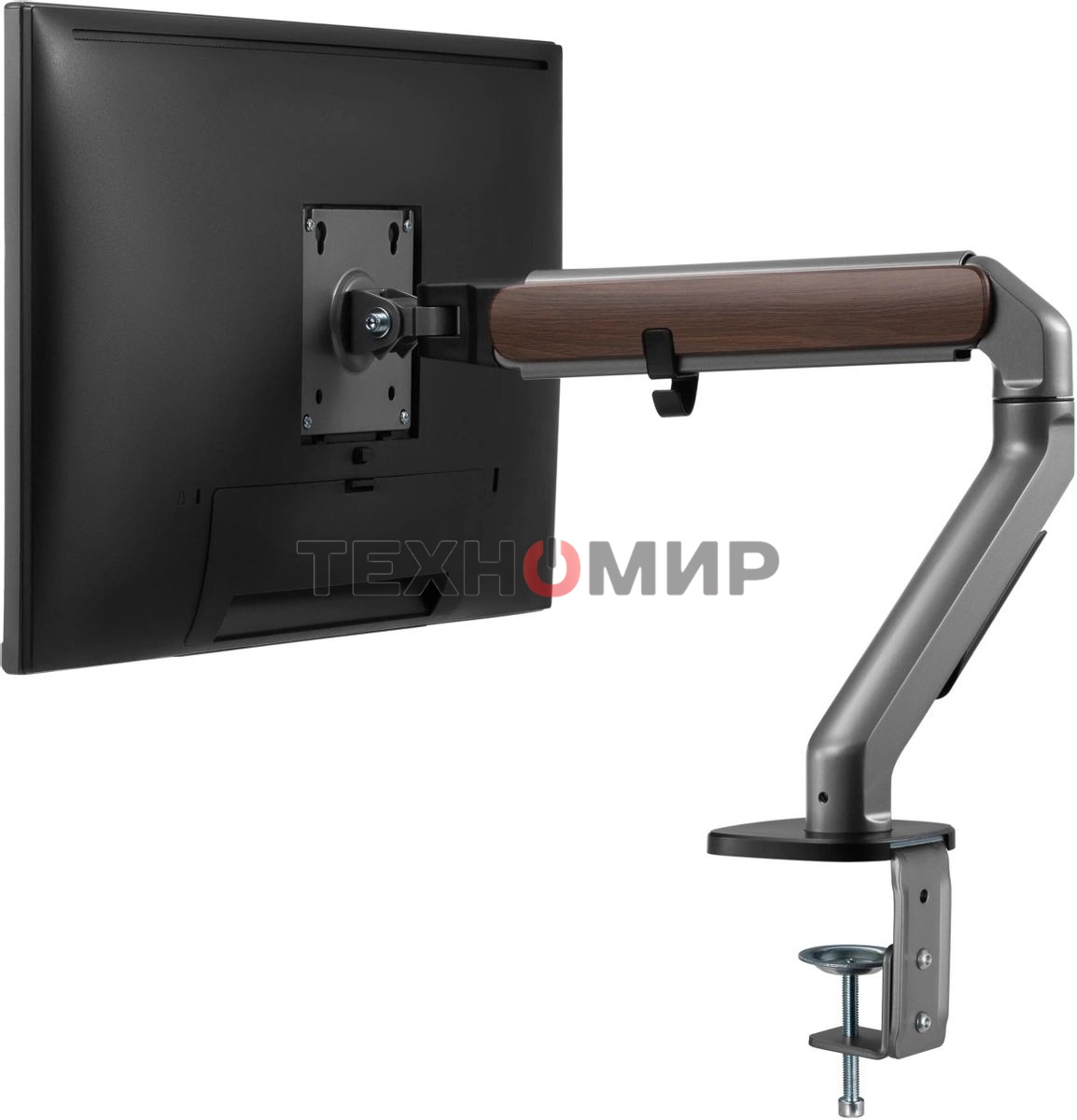 Кронштейн для мониторов Ultramounts UM734WD серый/коричневый 17