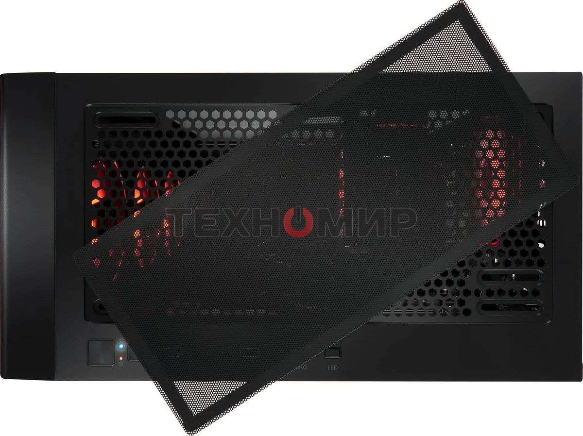 Компьютер Bloody BD-PC CB76T2 TWR i5 14400F (2.5) 32Gb SSD 1Tb RTX 5070 12Gb Windows 11 Home 64 GbitEth 650W черный (RUS) (2141983)