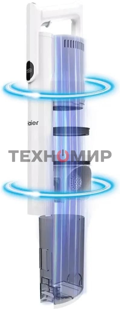 Пылесос Haier HVC150 150Вт белый