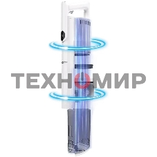 Пылесос Haier HVC150 150Вт белый