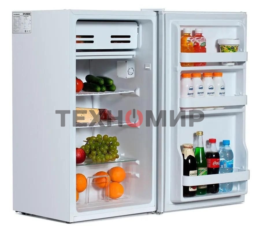 Холодильник Hyundai CO1003 белый однокамерный 93л