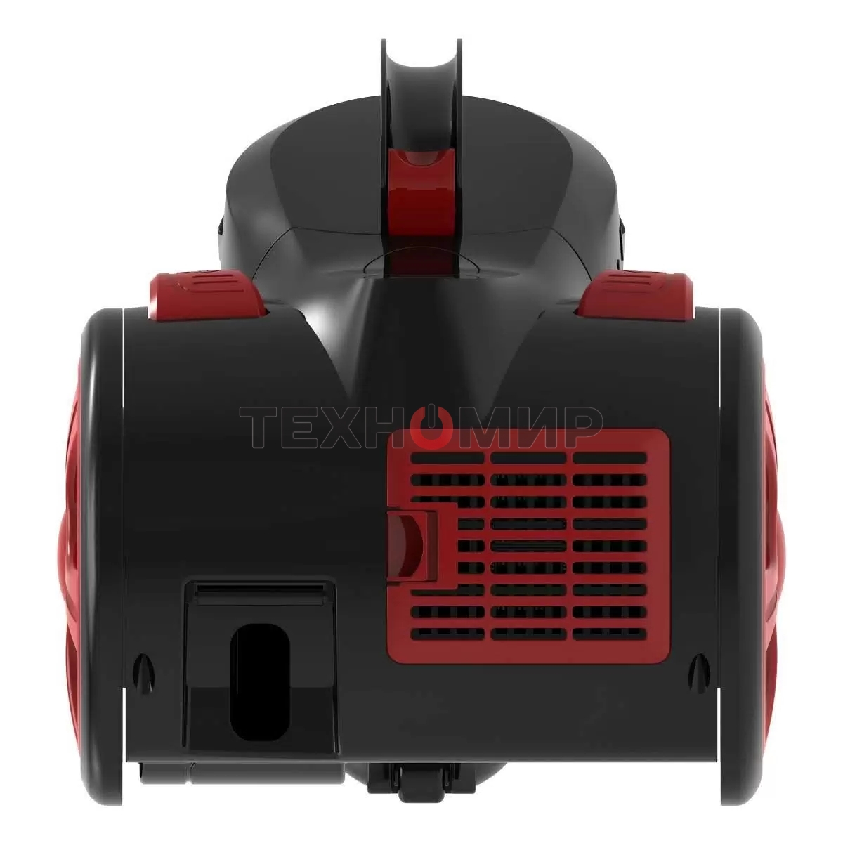 Пылесос Blackton Bt VC1802B серый/красный, 350 Вт, сухая уборка, пылесборник контейнер 2 л