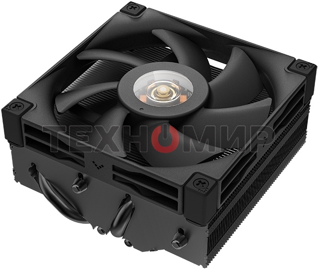Кулер для процессора DEEPCOOL AN400 черный 92мм алюминий+медь 2900rpm 31db 4-pin 150W 52,5мм