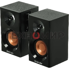 Акустическая система Defender AURORA S12 2.0, Актив.колонки 2x6 W (RMS),100 Гц - 20 кГц
