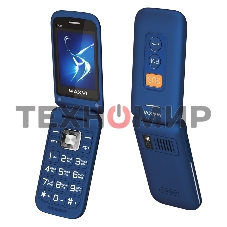 Мобильный телефон Maxvi E5 up синий