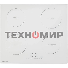 Индукционная варочная панель Zigmund & Shtain CI 35.6 W независимая, белый