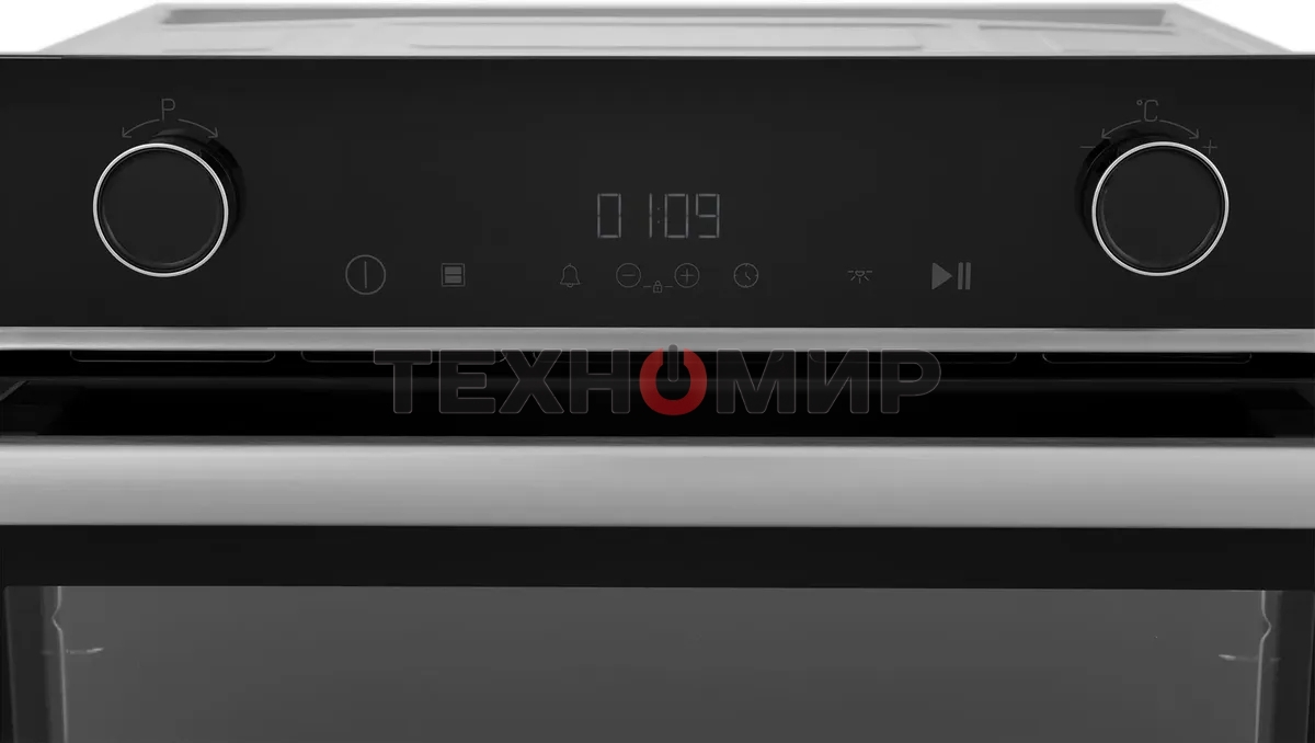 Электрический духовой шкаф Beko BBVM13400XDS, черный