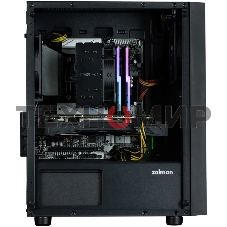 Компьютерный корпус MiniTower Zalman T3 PLUS черный (Zalman T3 PLUS) (без блока питания)