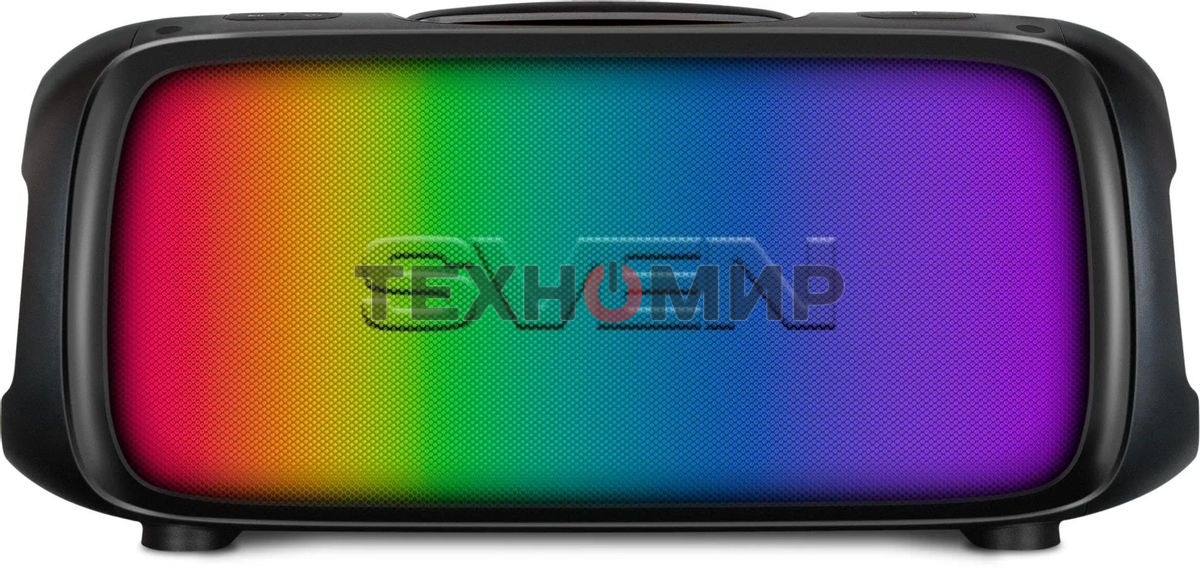 Портативная колонка Sven PS-860 черный 100W 1.0 BT/3.5Jack 5400mAh (SV-022518)