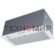 Вытяжка встраиваемая Maunfeld Crosby Power 50 белый, 50 см, 1050 куб. м/ч, 51.8 дБ