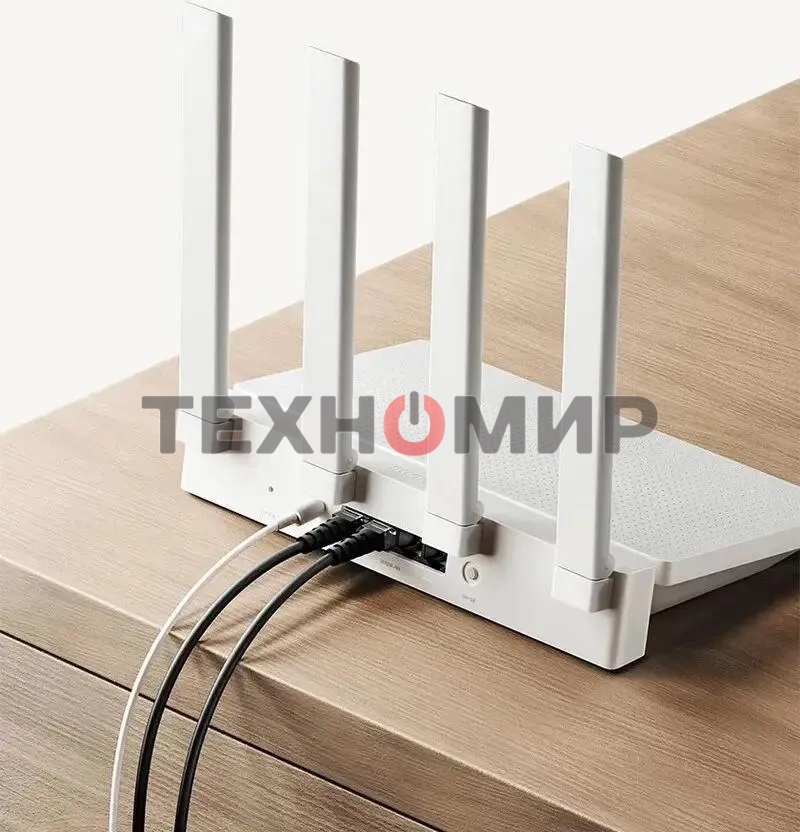 Маршрутизатор Wi-Fi Xiaomi Router AX3000T RU