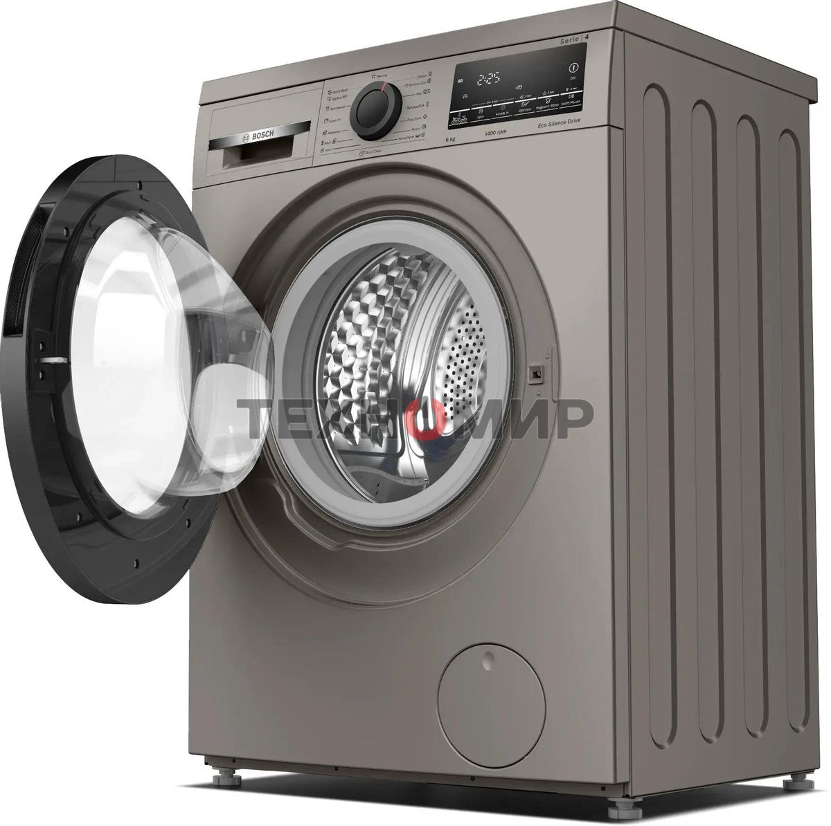 Стиральная машина Bosch WLS2846SME серый, загр.фронтальная, макс.: 8кг, 1400 об/мин, класс: A+