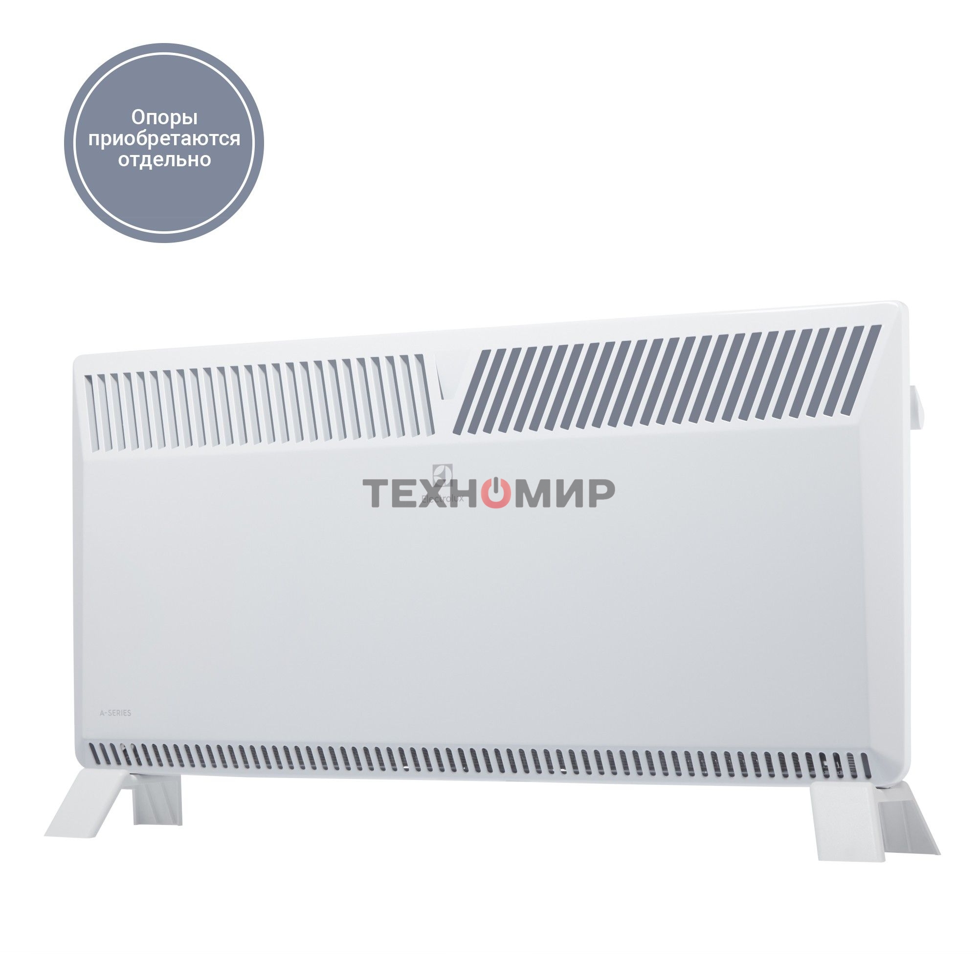 Конвектор электрический Electrolux ECH/A2-2500 M, белый, 2500 Вт, 30 м2, термостат
