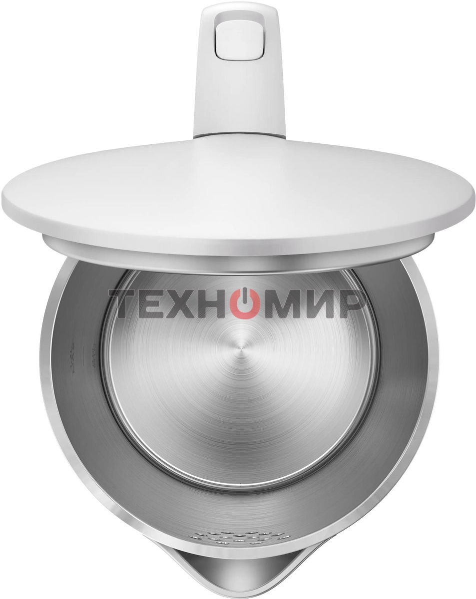 Чайник электрический Xiaomi Electric Kettle S1 EU, 1800 Вт, 1.7 л серый