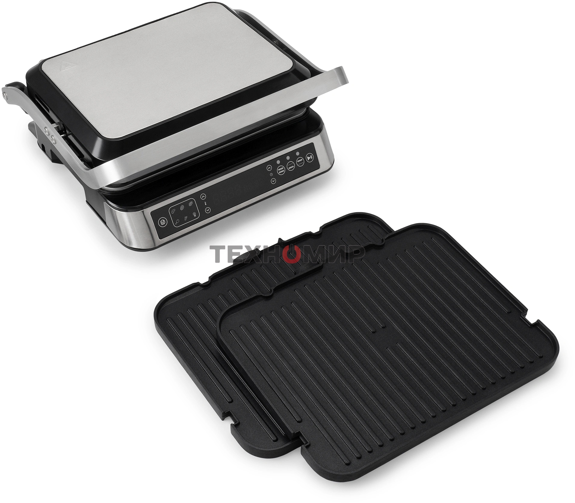 Гриль электрический Vitek VT-PG5515 2200Вт черный