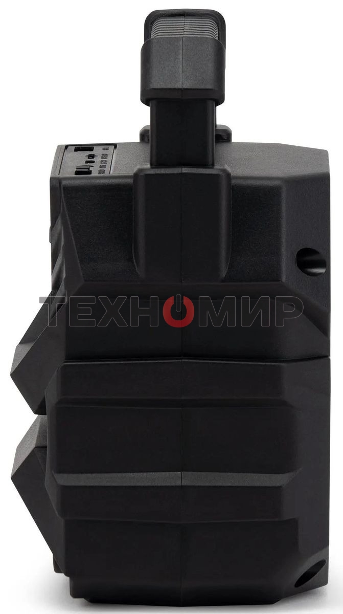 Колонка портативная Hyundai H-PS1000 черный 9 Вт 1.0 BT/USB 10м 500mAh