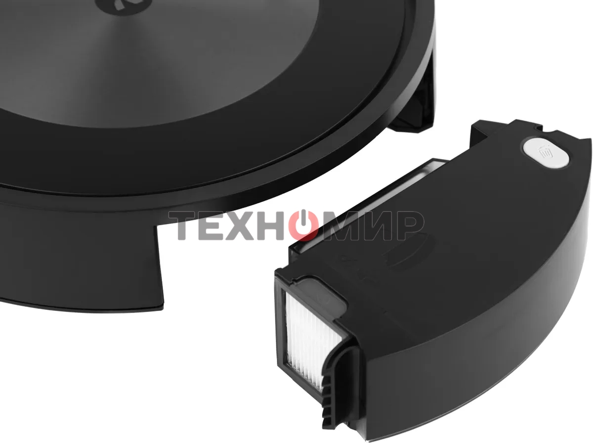 Робот-пылесос Irobot Roomba J7+ 60Вт черный (в компл.:2мешка)