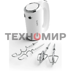 Миксер ручной Candy CM-100 300Вт белый