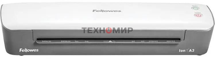 Ламинатор Fellowes Ion A3 (FS-45602) A3 (75-125мкм) 30 см/мин (2 вал.) лам.фото