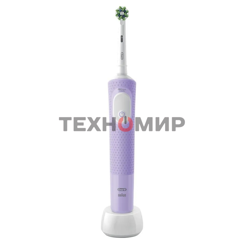 Электрическая зубная щетка Braun D103.413.3 VitalityProLilacMistORAL