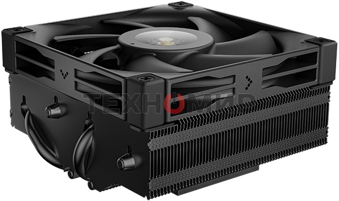 Кулер для процессора DEEPCOOL AN400 черный 92мм алюминий+медь 2900rpm 31db 4-pin 150W 52,5мм
