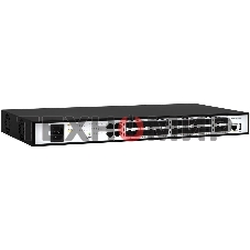 Коммутатор управляемый SNR 2+, 20 портов 100/1000Base-X SFP, 4 порта Combo 10/100/1000Base-T100/1000Base-X SFP, 4 порта 1/10G SFP+, встроенный БП ~220V AC