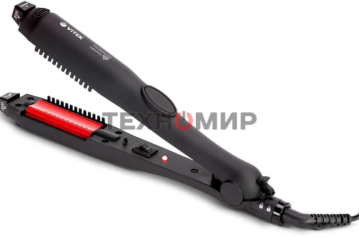 Мультистайлер Vitek VT-8435 25Вт разноцветный макс.темп.:220С покрытие:керамическое