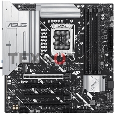 Материнская плата ASUS PRIME Z890M-PLUS WIFI, LGA 1851, Intel Z890, 4xDDR5, 6xSATA, 3xM.2, 1xPCIe 5.0 x16, 1xPCIe 4.0 x4, 2xPCIe 4.0 x1, 1xHDMI, 1xDP, 1x2.5Gb LAN, 2xUSB-A 2.0, 4xUSB-A 3.2 Gen 1, 1xUSB-A 3.2 Gen 2, 1xUSB-C 3.2 Gen 2x2, 3x3.5 мм, 7.1, mATX