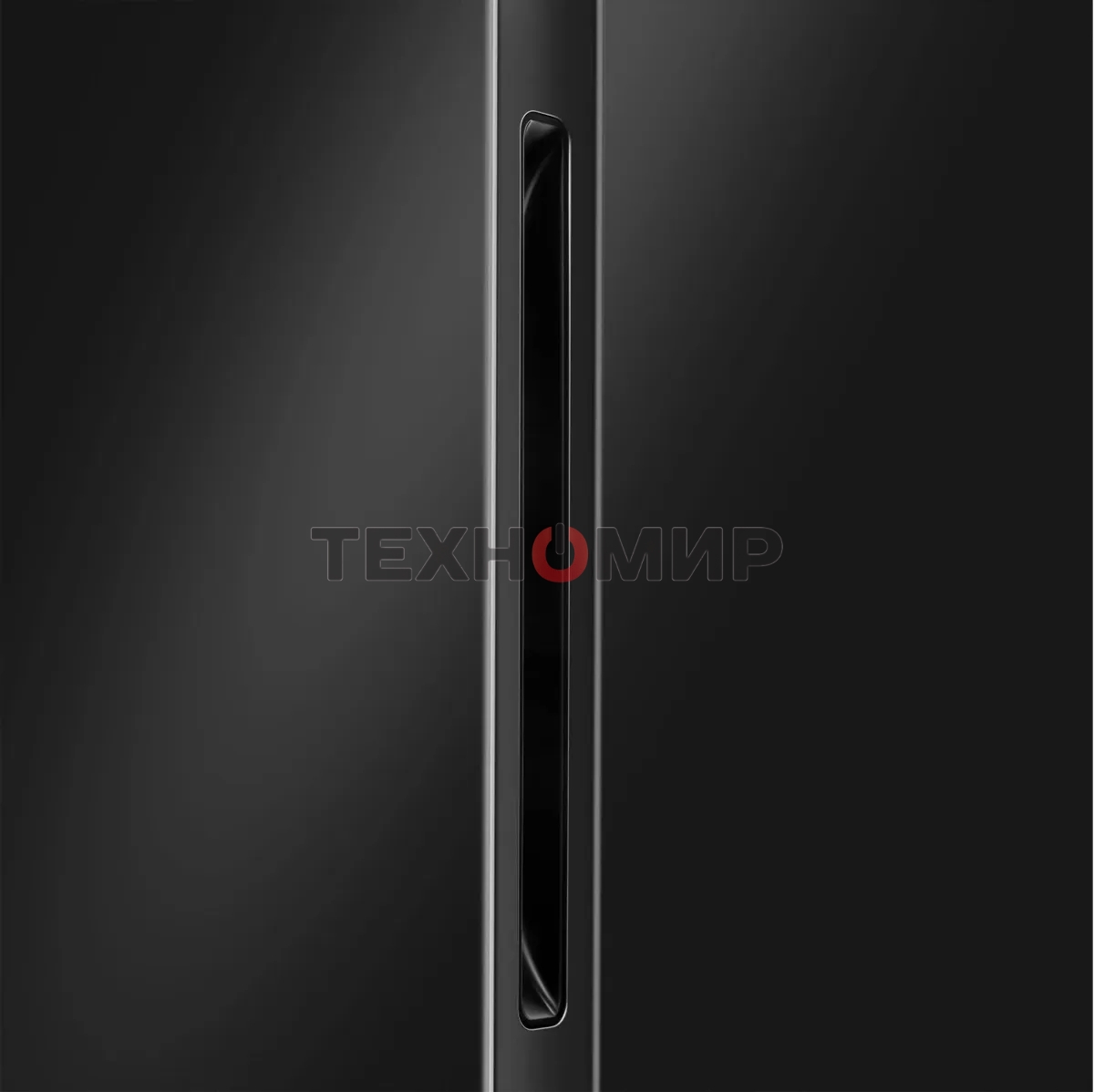 Холодильник Maunfeld MFF177NFBE черный, двухкамерный 263/170л морозилка сбоку, No Frost, Side by Side