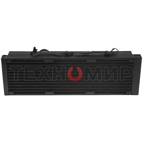 Система жидкостного охлаждения ID-Cooling Dashflow 360 XT Pro ARGb черный 120мм алюминий+медь 2150rpm 32.5db 4-pin 350W