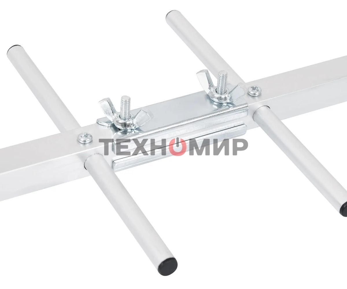 Антенна телевизионная пассивная Hyundai H-TAE260 серебристый