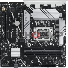 Материнская плата ASUS PRIME B760M-PLUS, LGA 1700, Intel B760, 4xDDR5, 4xSATA, 2xM.2, 1xPCIe 4.0 x4, 1xPCIe x1, 1xDP, 1xHDMI, 1x 2.5Gb LAN, 2xUSB-A 3.2 Gen 2, 4xUSB-A 2.0, 3x3.5 мм, 7.1, mATX
