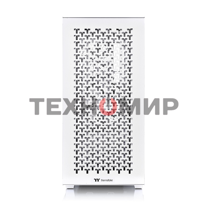 Компьютерный корпус Thermaltake Divider 300 TG Air Snow CA-1S2-00M6WN-02 Snow/Win/SPCC/Tempered Glass*1/Mesh Front Panel/120мм Standard Fan*2 (528610)