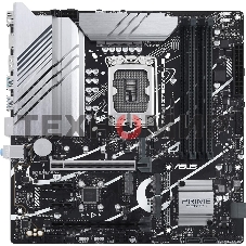 Материнская плата ASUS PRIME Z790M-PLUS, LGA 1700, Intel Z790, 4xDDR5, 4xSATA, 3xM.2, 1xPCIe 4.0 x4, 1xPCIe 5.0 x16, 2xPCIe x1, 1xDP, 1xHDMI, 1x 1Gb LAN, 1xUSB-C 3.2 Gen 2x2, 1xUSB 3.2 Gen 2, 4xUSB 3.2 Gen 1, 2xUSB 2.0, 3x3.5 мм, 7.1, mATX