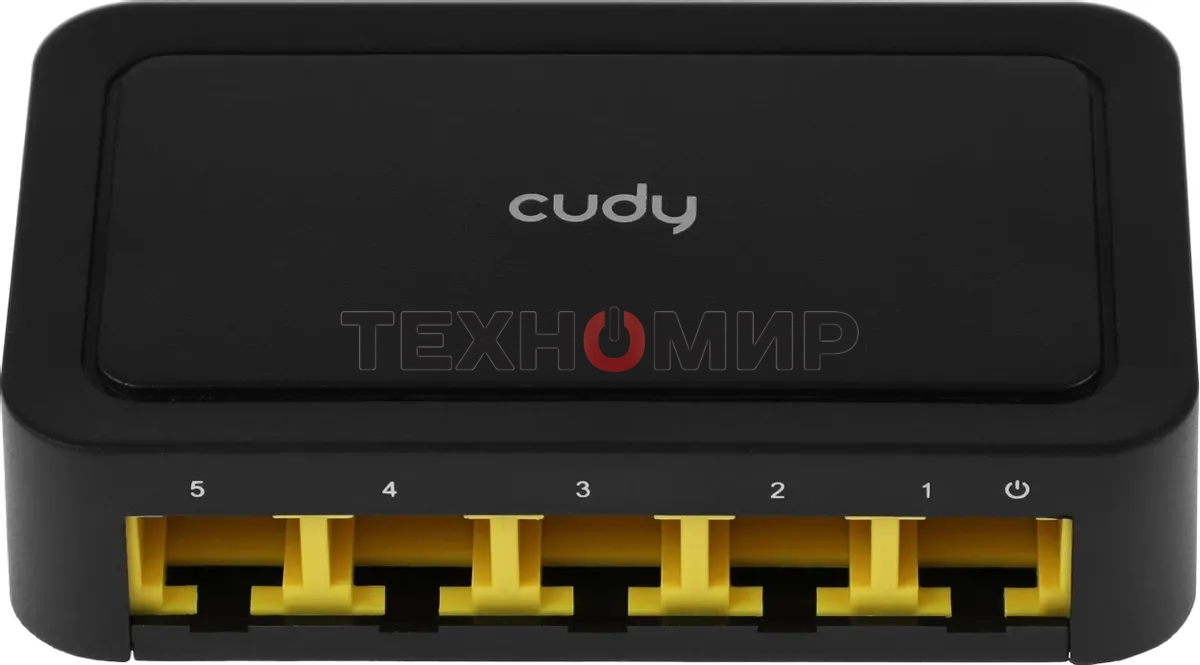Коммутатор Cudy FS105D (L2) 5x100 Мбит/с неуправляемый