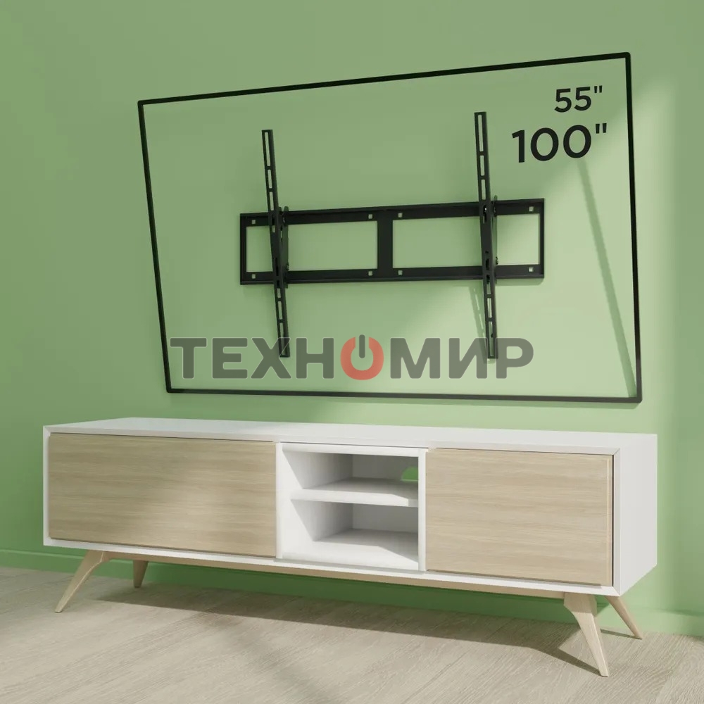 Кронштейн для телевизора Holder LCD-T8602-B черный 55