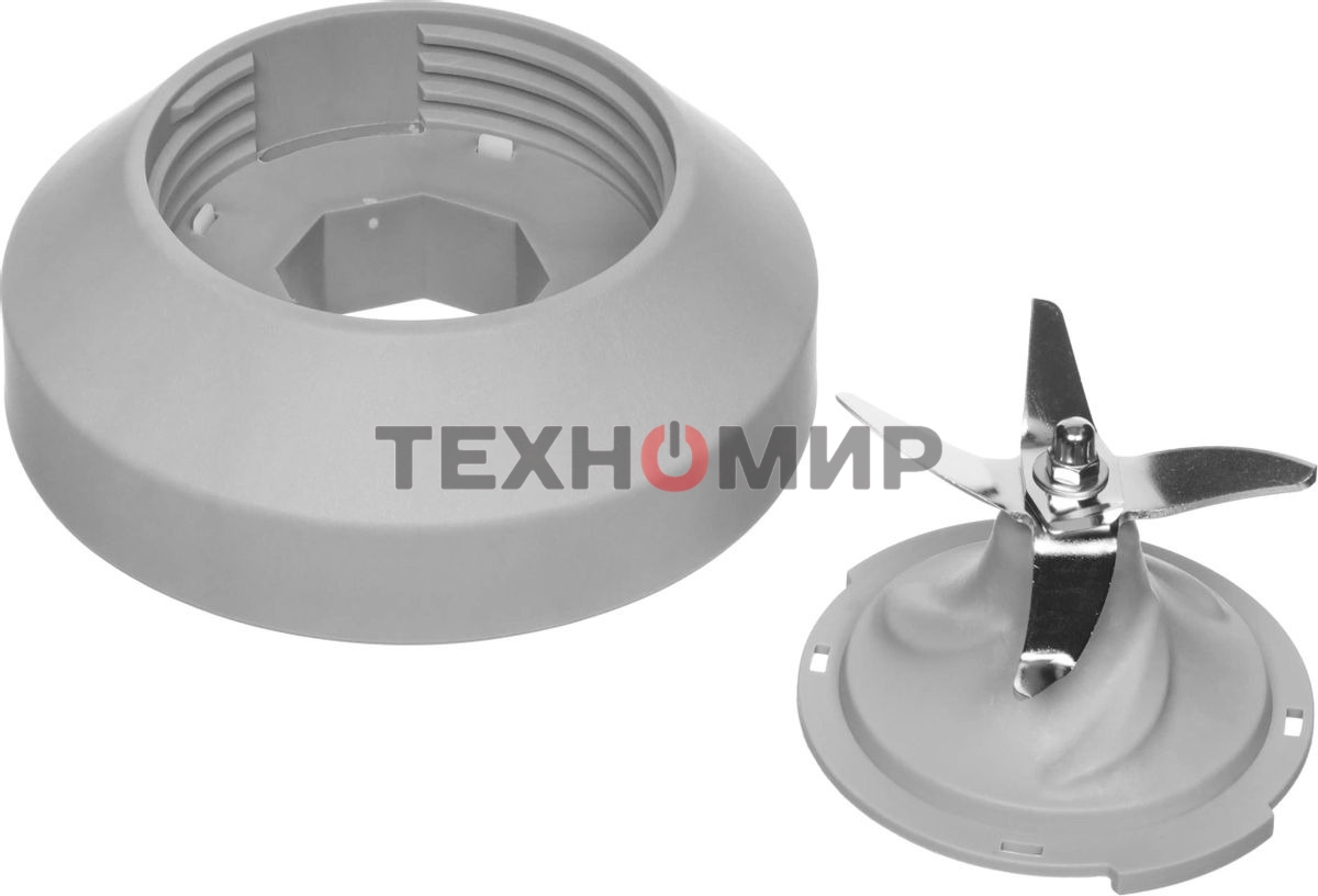 Блендер стационарный Haier HB-600 1200Вт серый