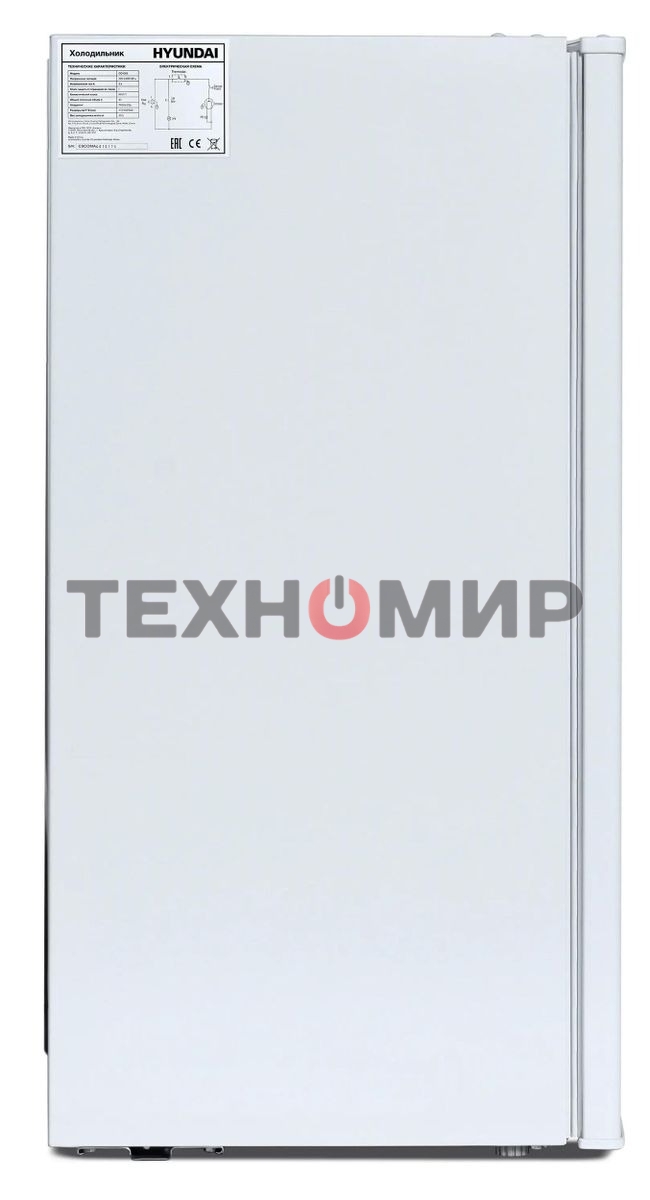 Холодильник Hyundai CO1003 белый однокамерный 93л