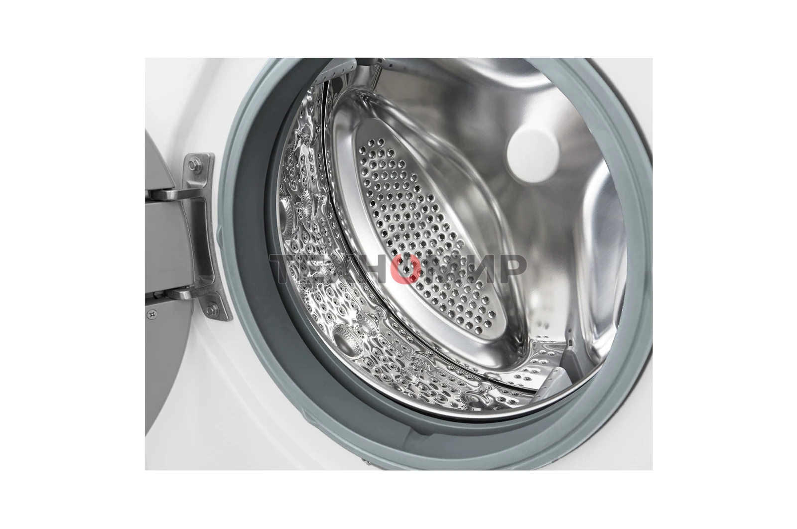 Стиральная машина LG F1096ND3 белая, загрузка фронтальная 6кг, 1000 об/мин., класс: A