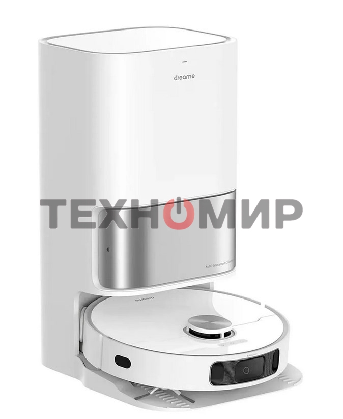 Робот-пылесос Dreame RLS6LADC L10s Ultra белый, 75 Вт, 5200 мА·ч Li-Ion, уборка сухая/влажная, пылесборник контейнер 0.35 л