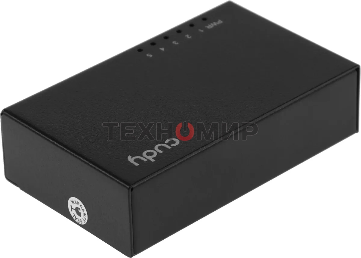 Коммутатор Cudy GS105 (L2) 5x1 Гбит/с неуправляемый