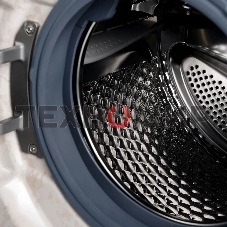 Стиральная машина Smile SWMSW12MB1400 Бежевый-черный, загрузка фронтальная 12 кг, 1400 об/мин, класс: А+